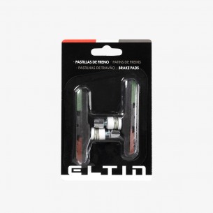 Zapatas tricolor de una pieza comp. Shimano XT/XTR 72mm 2