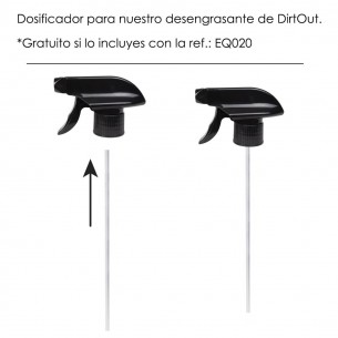 Dosificador Limpiador desengrasante 1L