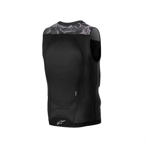 Chaleco Protecor A-Motion Plasma Neg/Camo