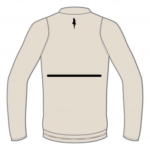 Chaqueta A-Aria Windbreaker Crudo 2