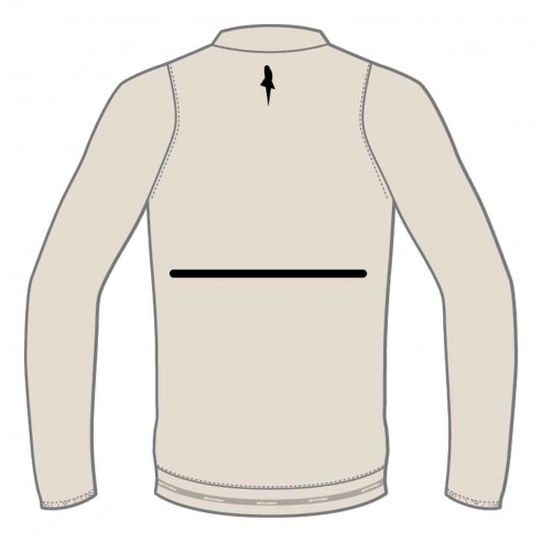 Chaqueta A-Aria Windbreaker Crudo