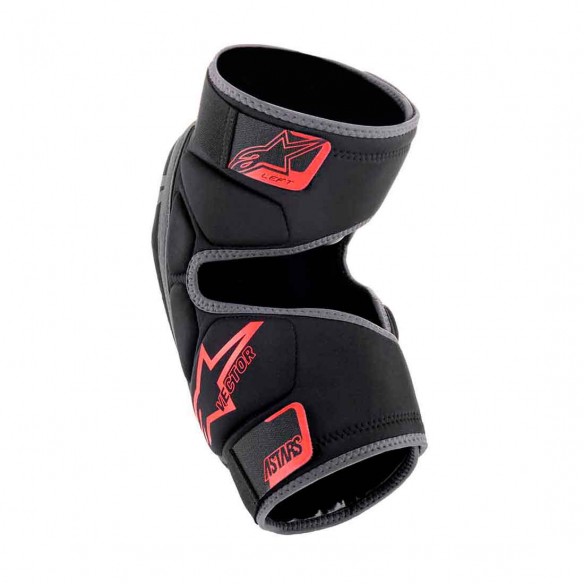 Protector Rodilla Vector Neg/Ant/Rj