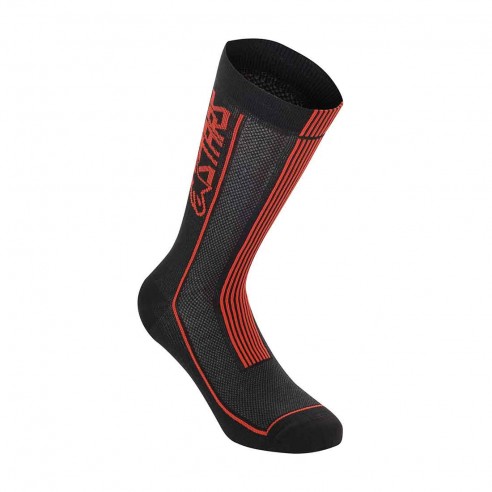 Calcetines Verano 22 Neg/Rj brill