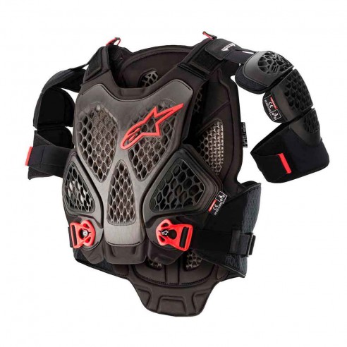Chaleco Protector A-6 Neg/Ant/Rj