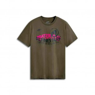 Camiseta Semicircle m/c Vrd Militar