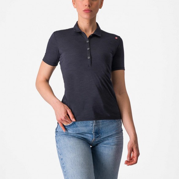 Polo Merino W Neg cl