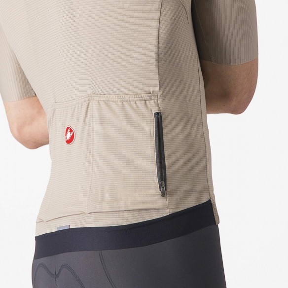 Maillot Espresso Arcilla/Neg