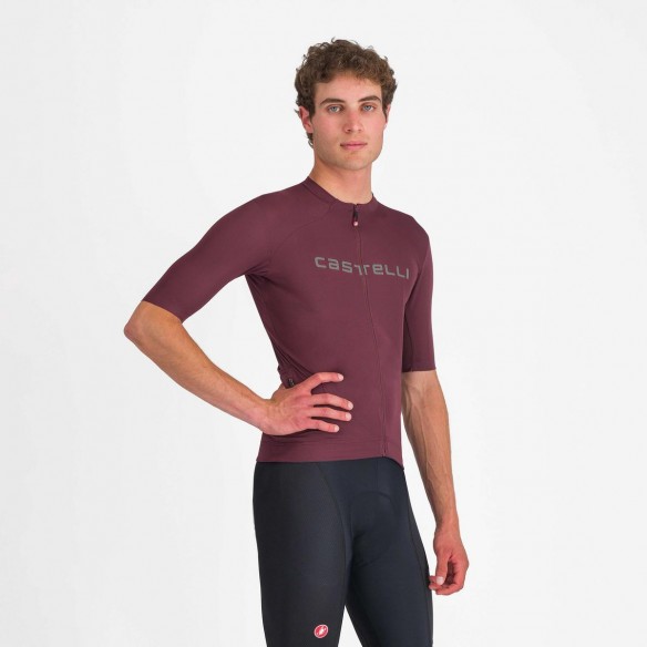 Maillot Prologo Lite Burdeos osc/Gr plt