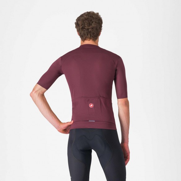 Maillot Prologo Lite Burdeos osc/Gr plt