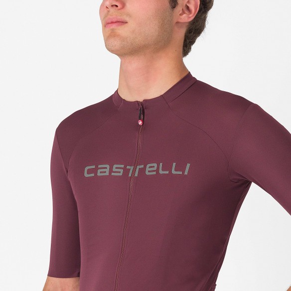 Maillot Prologo Lite Burdeos osc/Gr plt