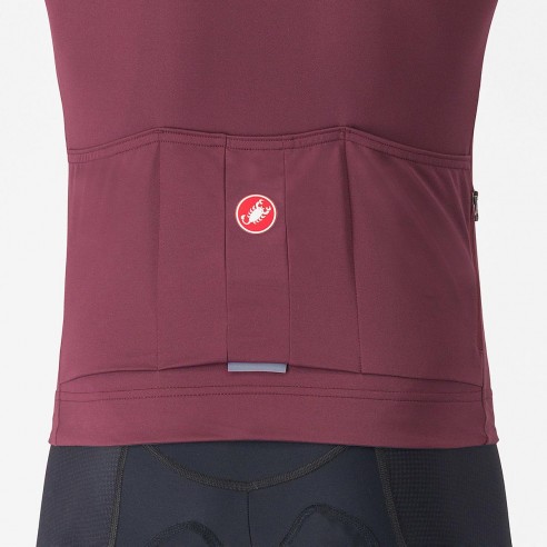 Maillot Prologo Lite Burdeos osc/Gr plt