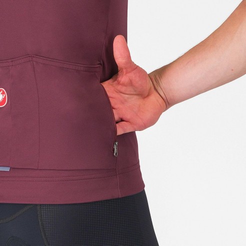 Maillot Prologo Lite Burdeos osc/Gr plt