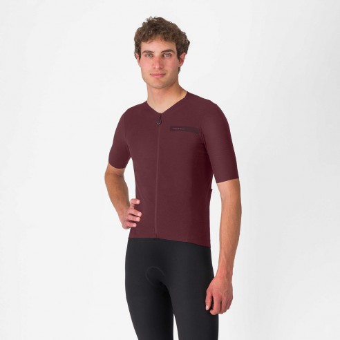 Maillot Premio Evo Burdeos osc
