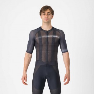 Maillot Climber's A/C Neg/Gr osc