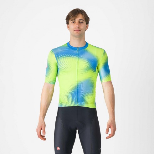 Maillot Vortice Aquamarina/Lima Elec