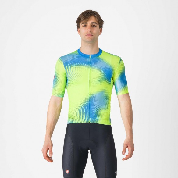 Maillot Vortice Aquamarina/Lima Elec