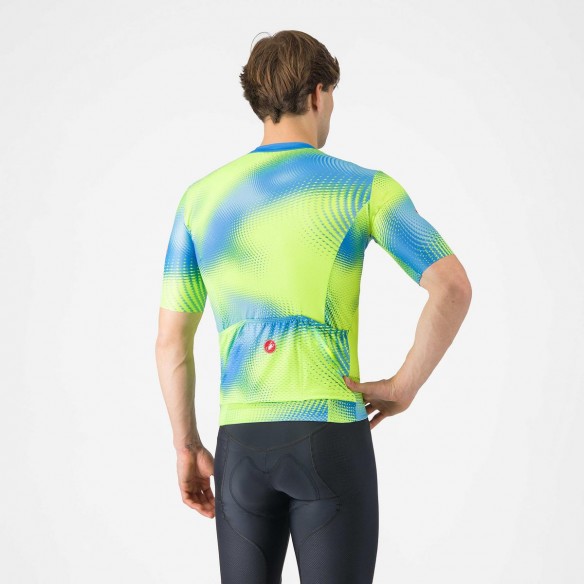 Maillot Vortice Aquamarina/Lima Elec