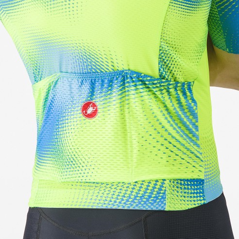 Maillot Vortice Aquamarina/Lima Elec