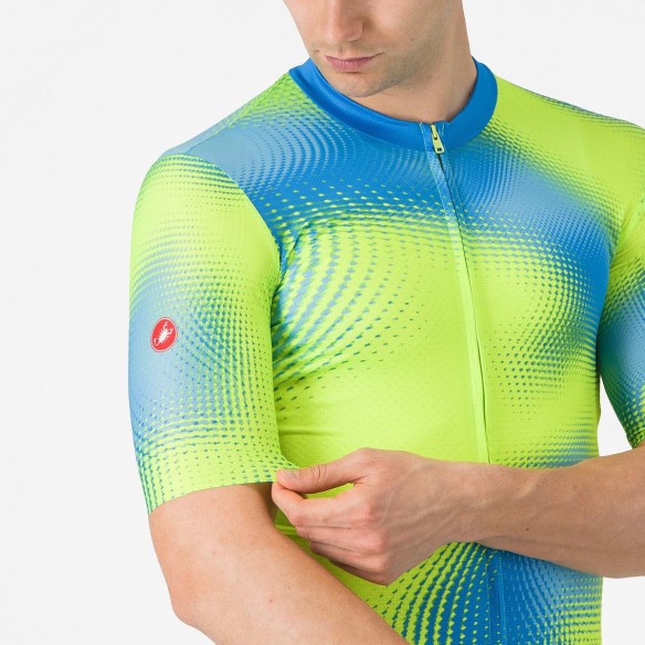 Maillot Vortice Aquamarina/Lima Elec
