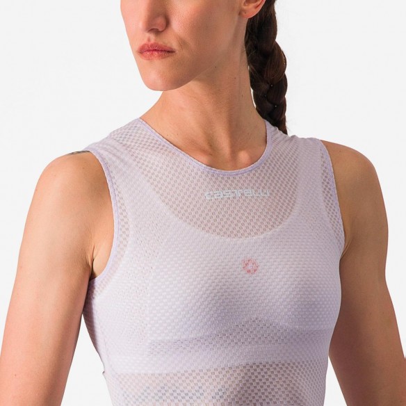 Camiseta interior Pro Mesh W s/m Mrd niebla