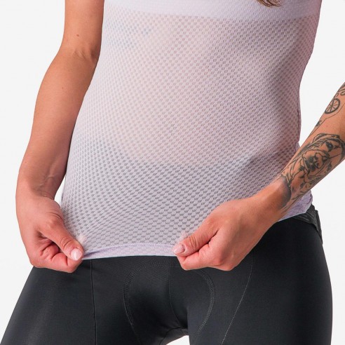 Camiseta interior Pro Mesh W s/m Mrd niebla