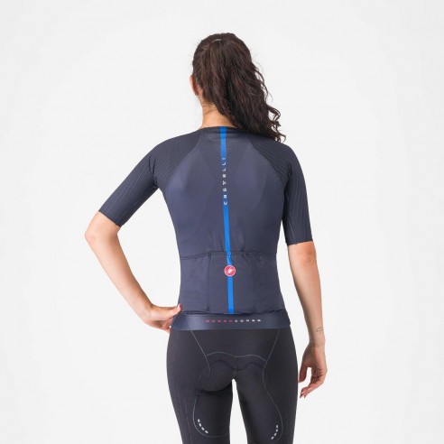 Maillot Aero Pro 8S W Az Belgian