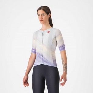 Maillot Aero Pro 8S W Multicolor/Mrd