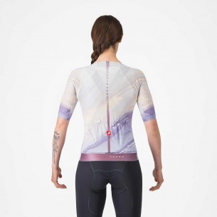 Maillot Aero Pro 8S W Multicolor/Mrd 2