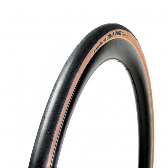 Cubierta Eagle Sport 700x32 Pleg Neg/Mrrn