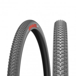 Cubierta Gravel MT TLR 700x38C 120 tpi Neg Chaoyang