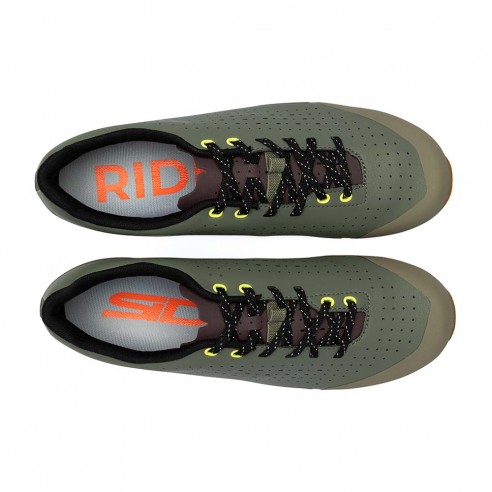 Zapatillas SIDI Asper Laces Militar