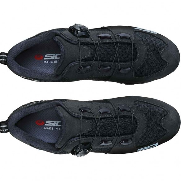 Zapatillas SIDI MTB Turbo Neg/Neg