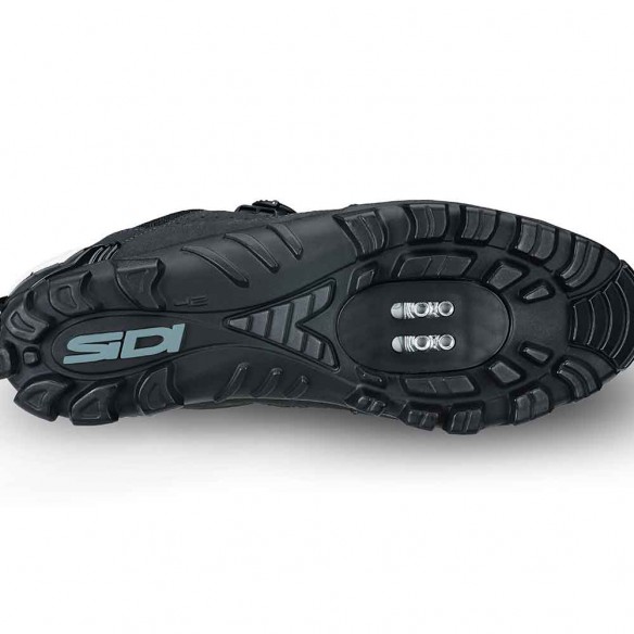 Zapatillas SIDI MTB Turbo Neg/Neg