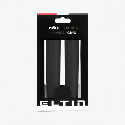 Puños Silicona Foam negro