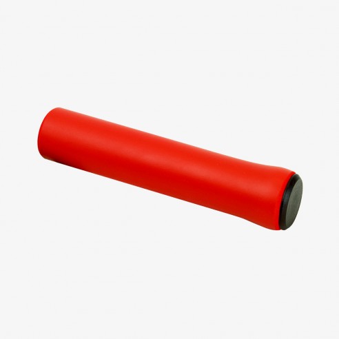 Puños Silicona Foam rojo