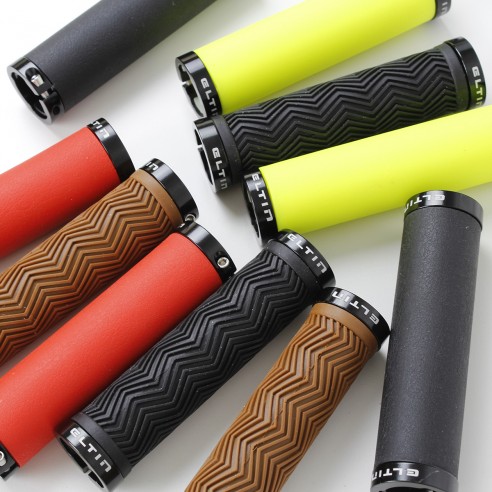 Puños Silicone Touch negro