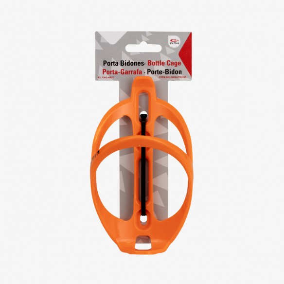 Portabidón Fibra II naranja y negro