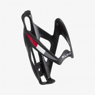 Portabidón Track - Fibra Negro/Rojo/Blanco