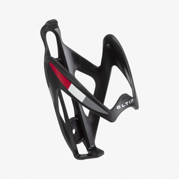 Portabidón Track - Fibra Negro/Rojo/Blanco
