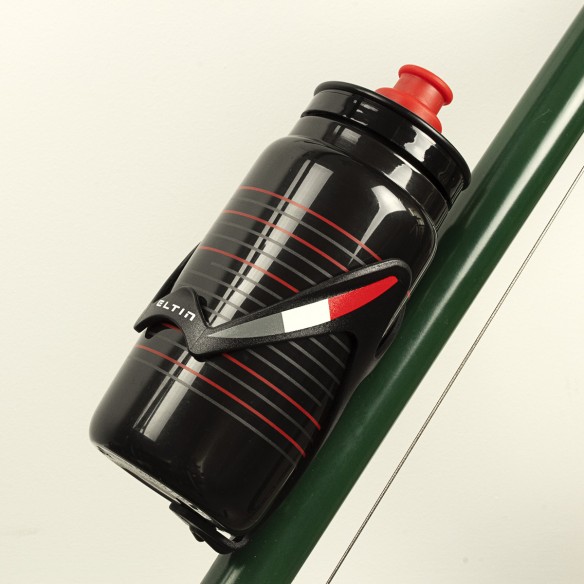 Portabidón Track - Fibra Negro/Rojo/Blanco
