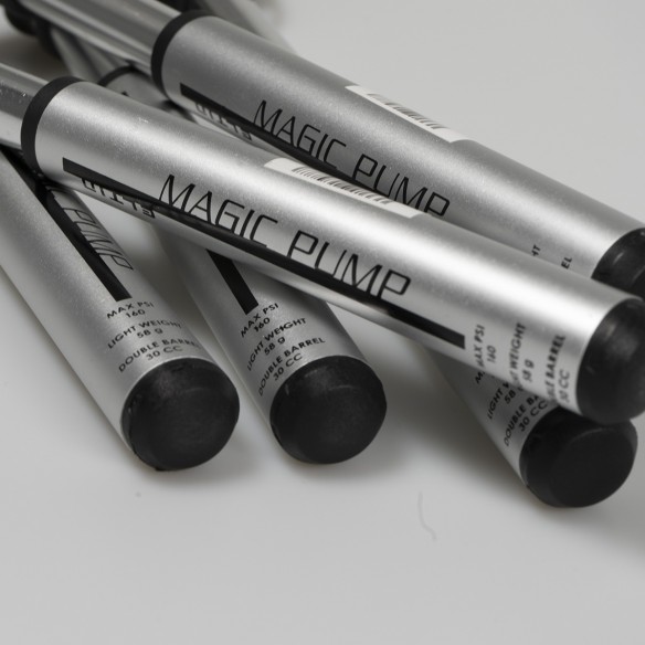Hinchador Magic Pump Plata