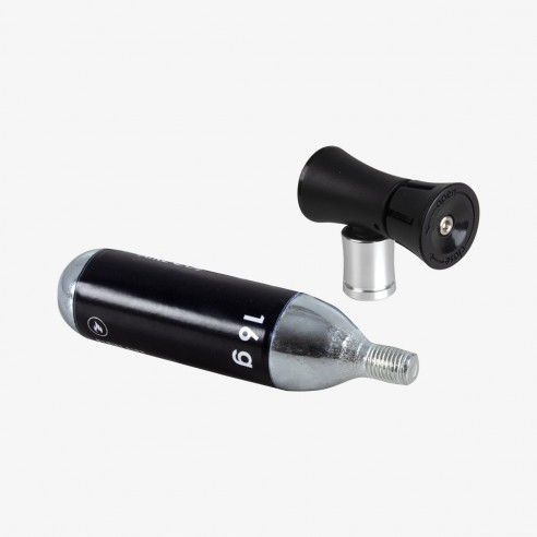 Cartucho CO2 16g  Adaptador
