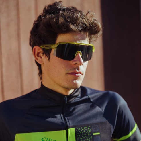 Gafas Eltin Forest Amarillo flúor y Negro