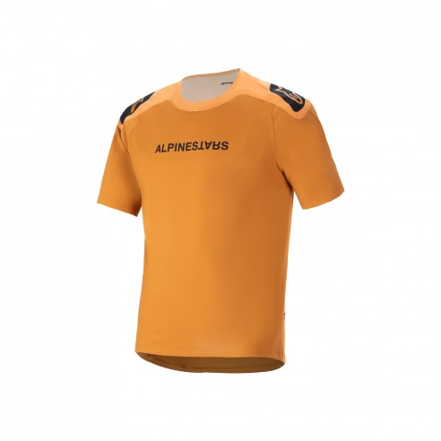 Maillot A-Aria Polartec Switch m/c Dorado osc