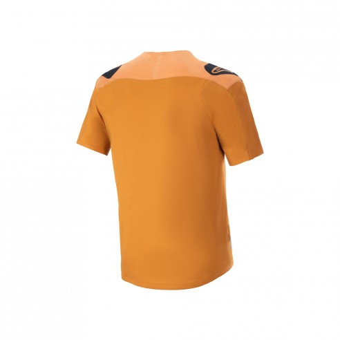 Maillot A-Aria Polartec Switch m/c Dorado osc