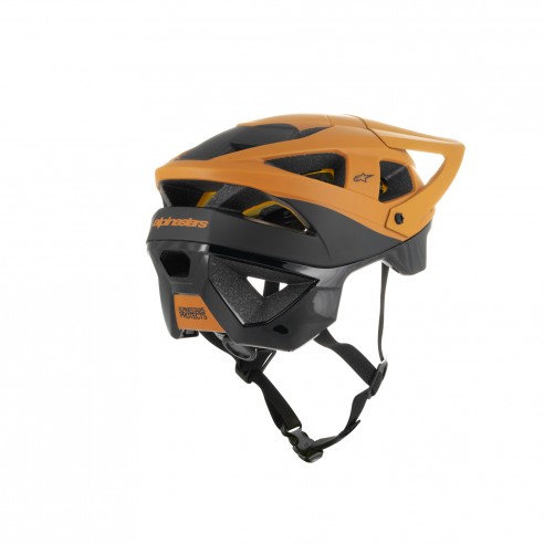Casco Vector Tech Zeal Neg/Dorado osc