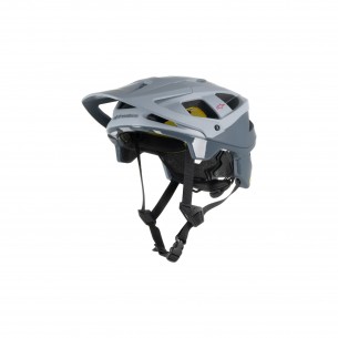Casco Vector Tech Zeal Gr cl/Gr osc