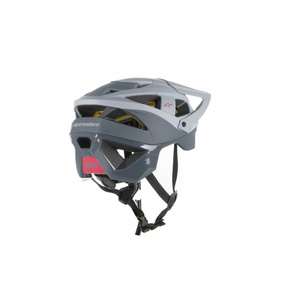 Casco Vector Tech Zeal Gr cl/Gr osc