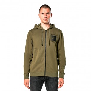Sudadera Quest Vrd militar 2