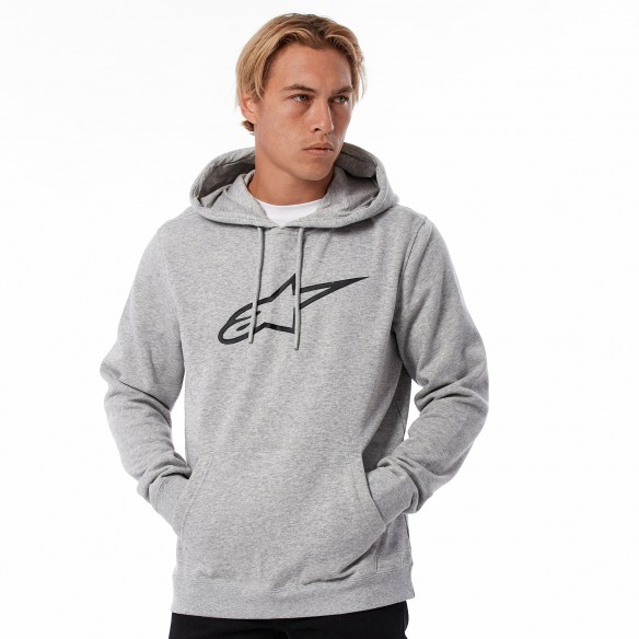 Sudadera Ageless V2 Gr cl/Neg